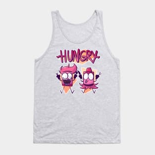 H U N G R Y Tank Top